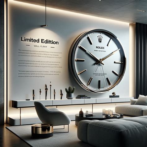 large rolex wall clock|vintage rolex wall clock.